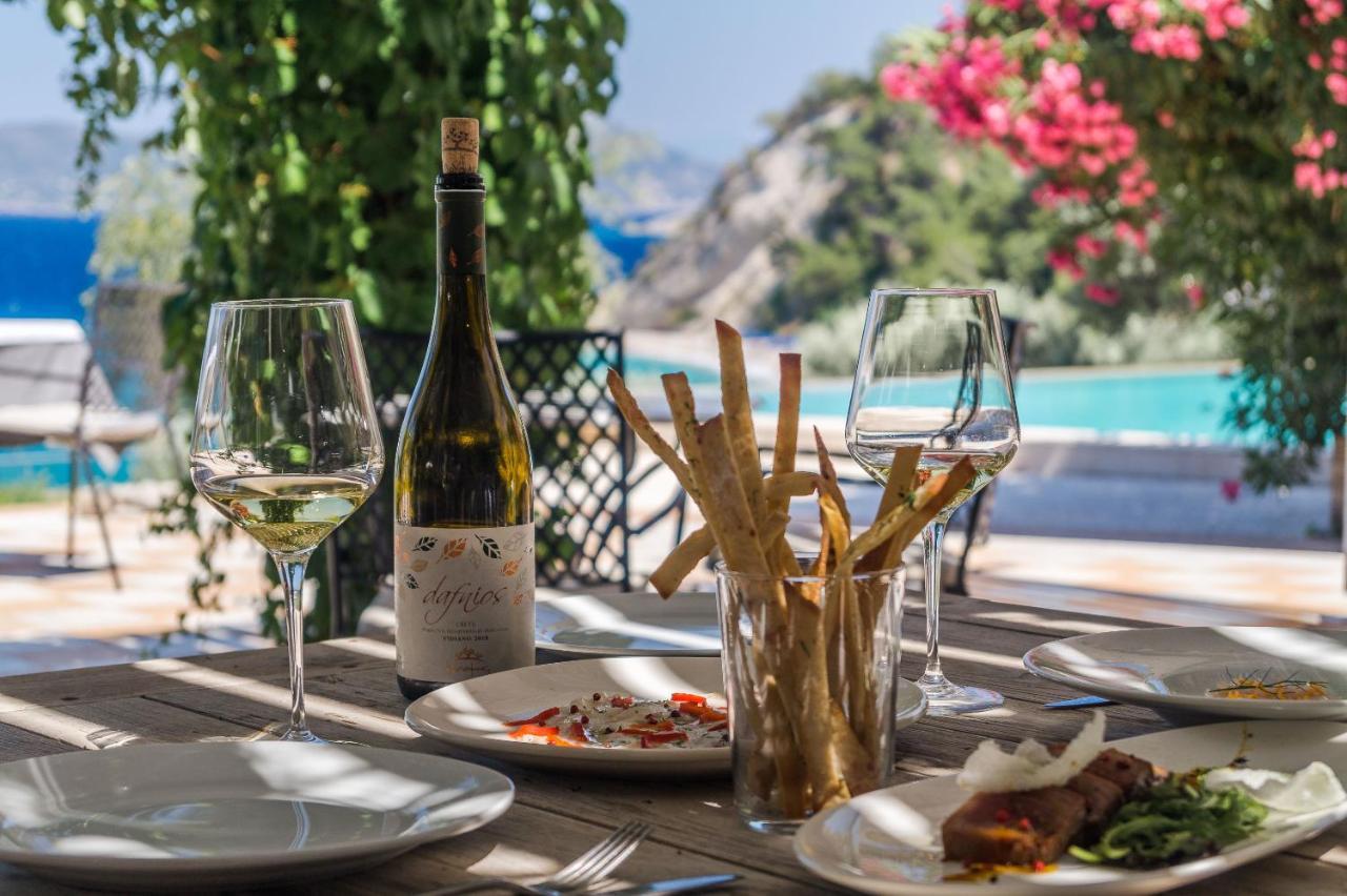 Armonia Bay Hotel Kokkari Luaran gambar