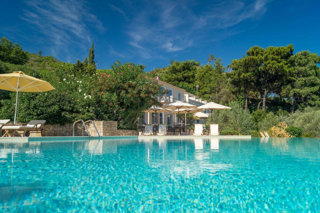 Armonia Bay Hotel Kokkari Luaran gambar