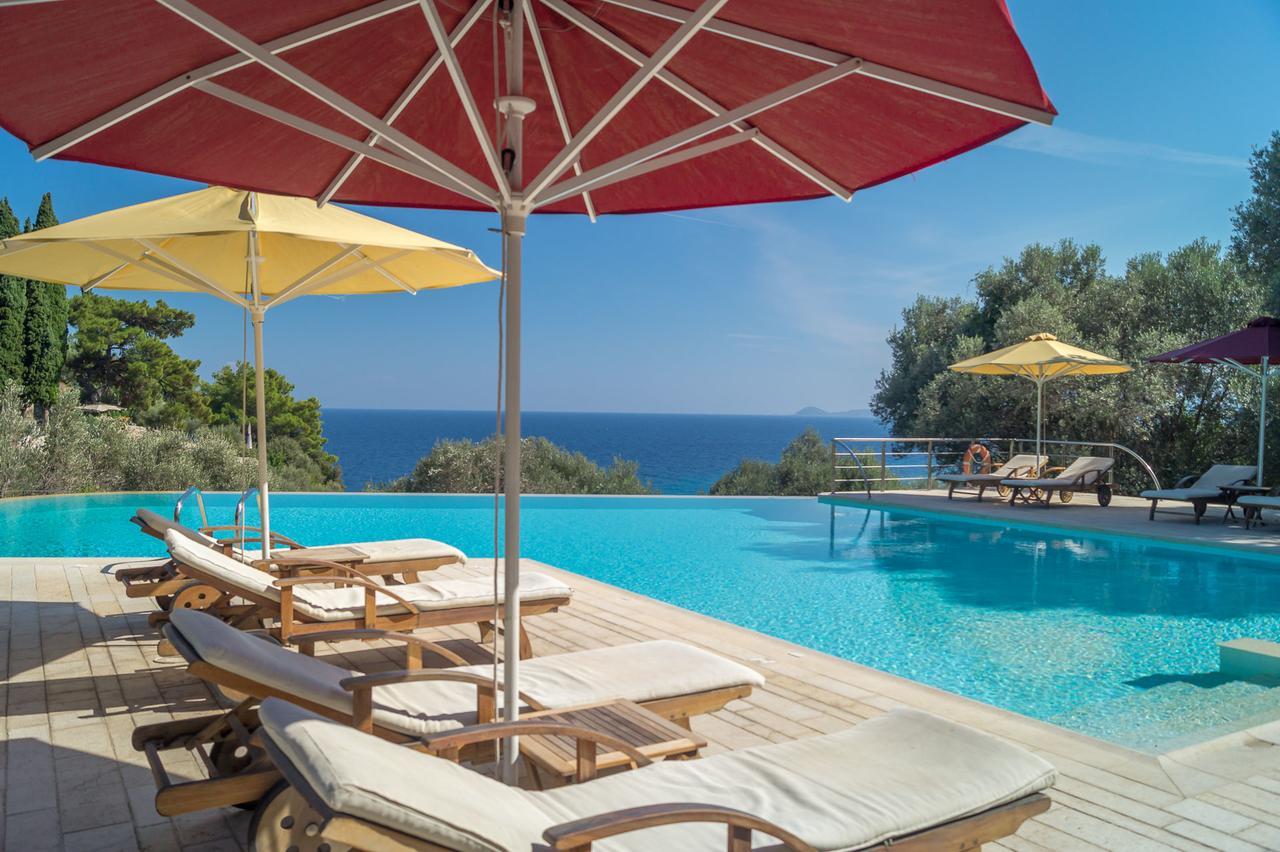 Armonia Bay Hotel Kokkari Luaran gambar